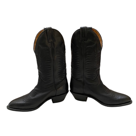 Boulet Cowboy boots (mens size 9) Made in Canda - Picture 10 of 16